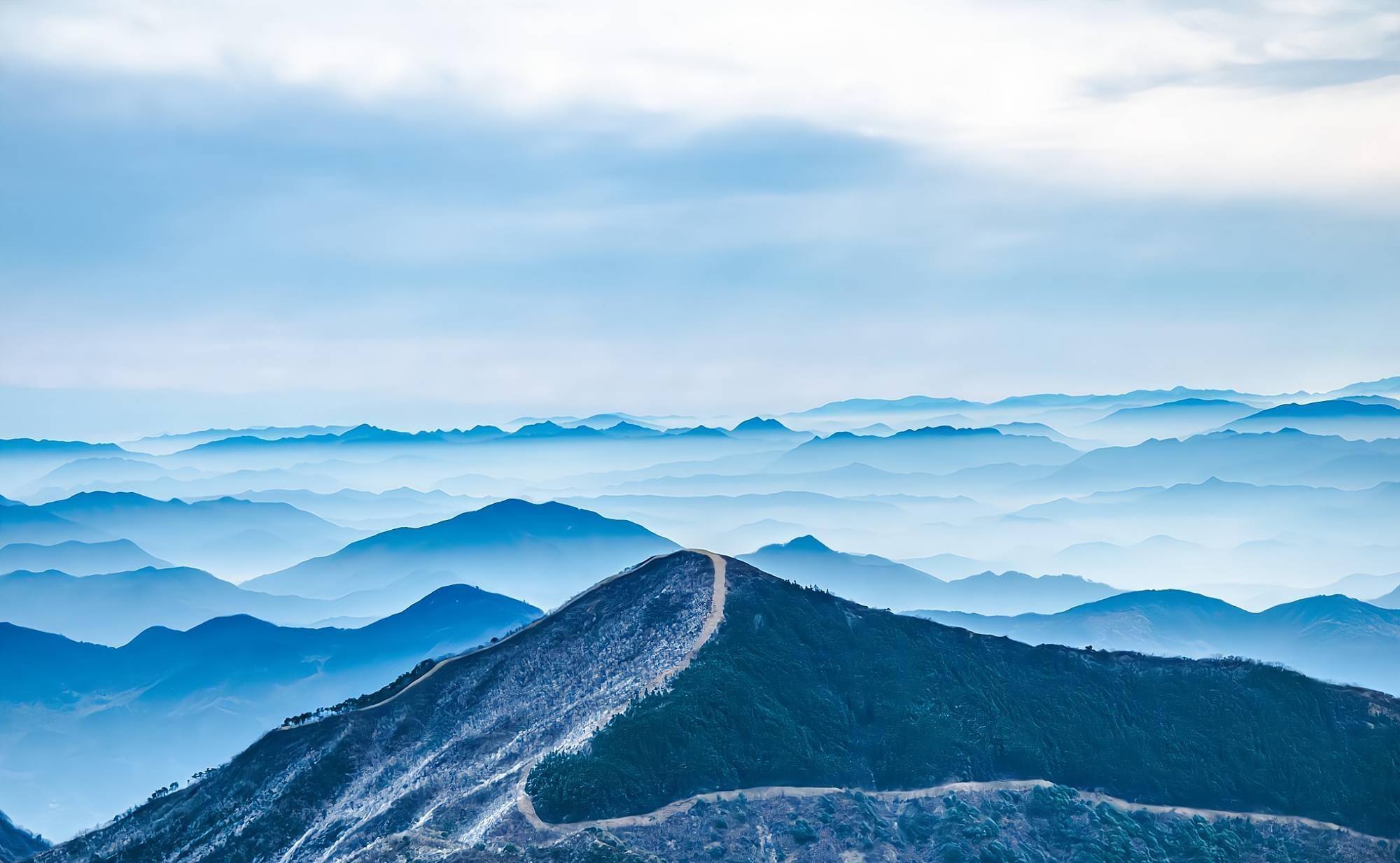 安徽仅次于黄山的名山,为"中国四大佛教名山"之一,景