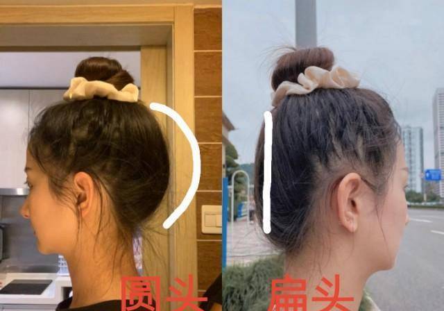 丸子頭:扎出了少女感,煙筒卷:燙出了洋氣感,2022真不得了_頭髮_姐妹