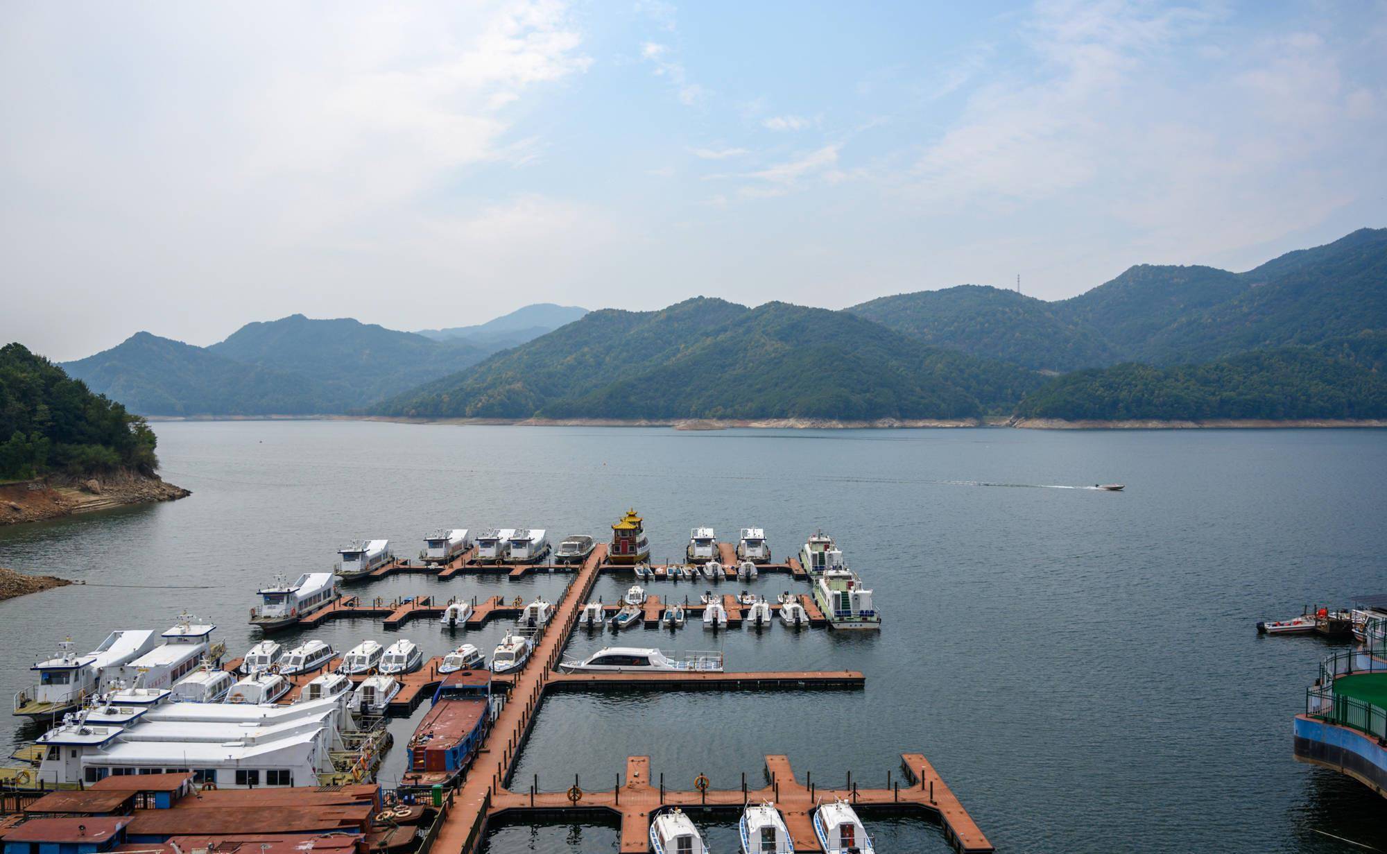 安徽安庆被忽略的4a级景区,景色可媲美杭州千岛湖,知道的人不多_华亭