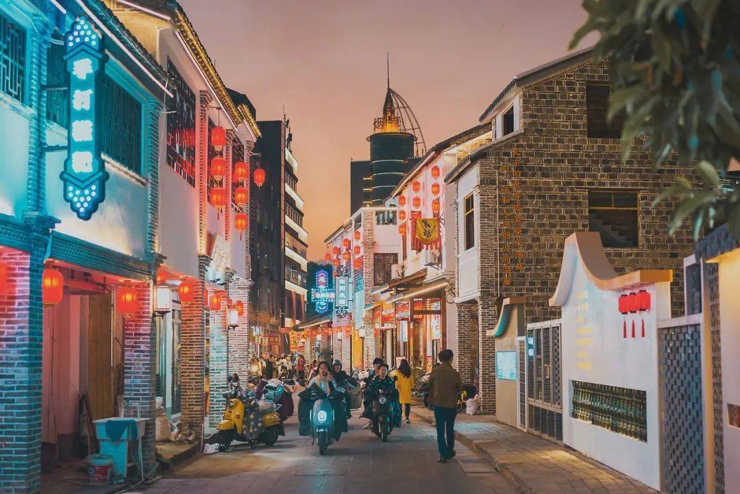 来龙岩游全国非遗旅游街区——福建省上杭县瓦子街历史文化街区_客家