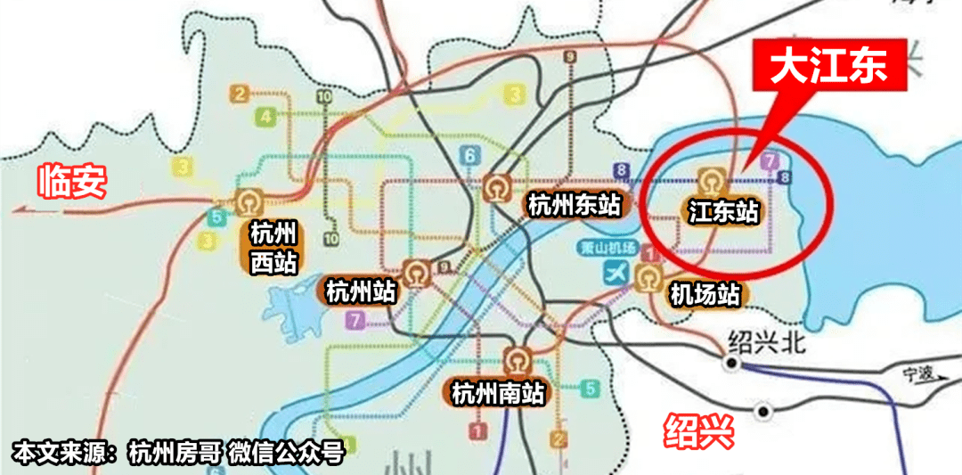 干货分享（杭州东城区房价）杭州城东楼市，(图2)