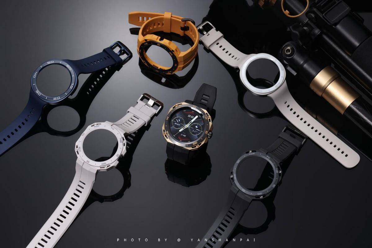 总带一块表太无聊！华为首款可换表壳智能手表WATCH GT Cyber评测