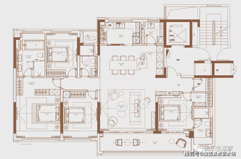 南京宋都柏悦府户型图图片