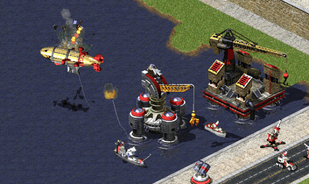 红警2里面防空设备哪个好?