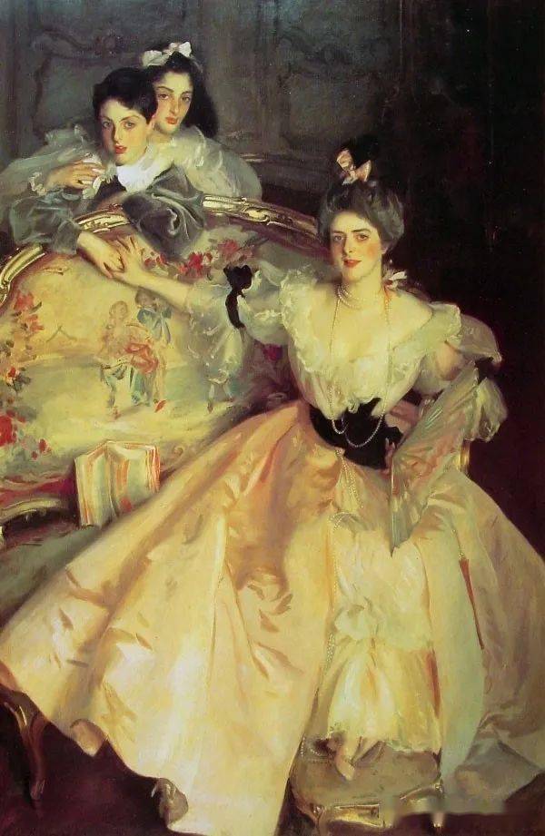 约翰·辛格·萨金特(john·singer·sargent 1856-1925)美国画家,生于