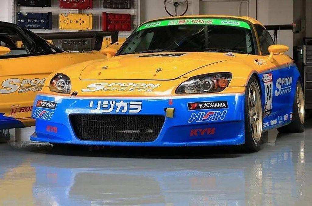 jdm眼里的圣勺,spoon sports涂装系列模型分享_搜狐汽车_搜狐网