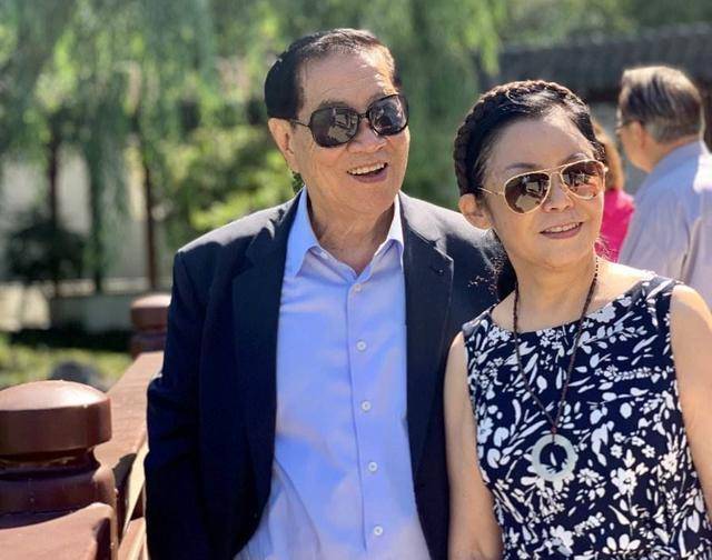 华人神探李昌钰称妻子是最重要的人,前妻去世一年半后80高龄再娶_美国