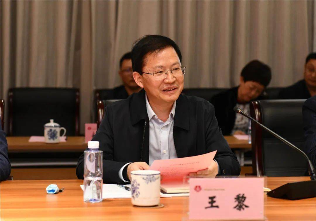 王黎向长期以来常州对安康医疗卫生事业发展给予的大力帮扶和支持表示