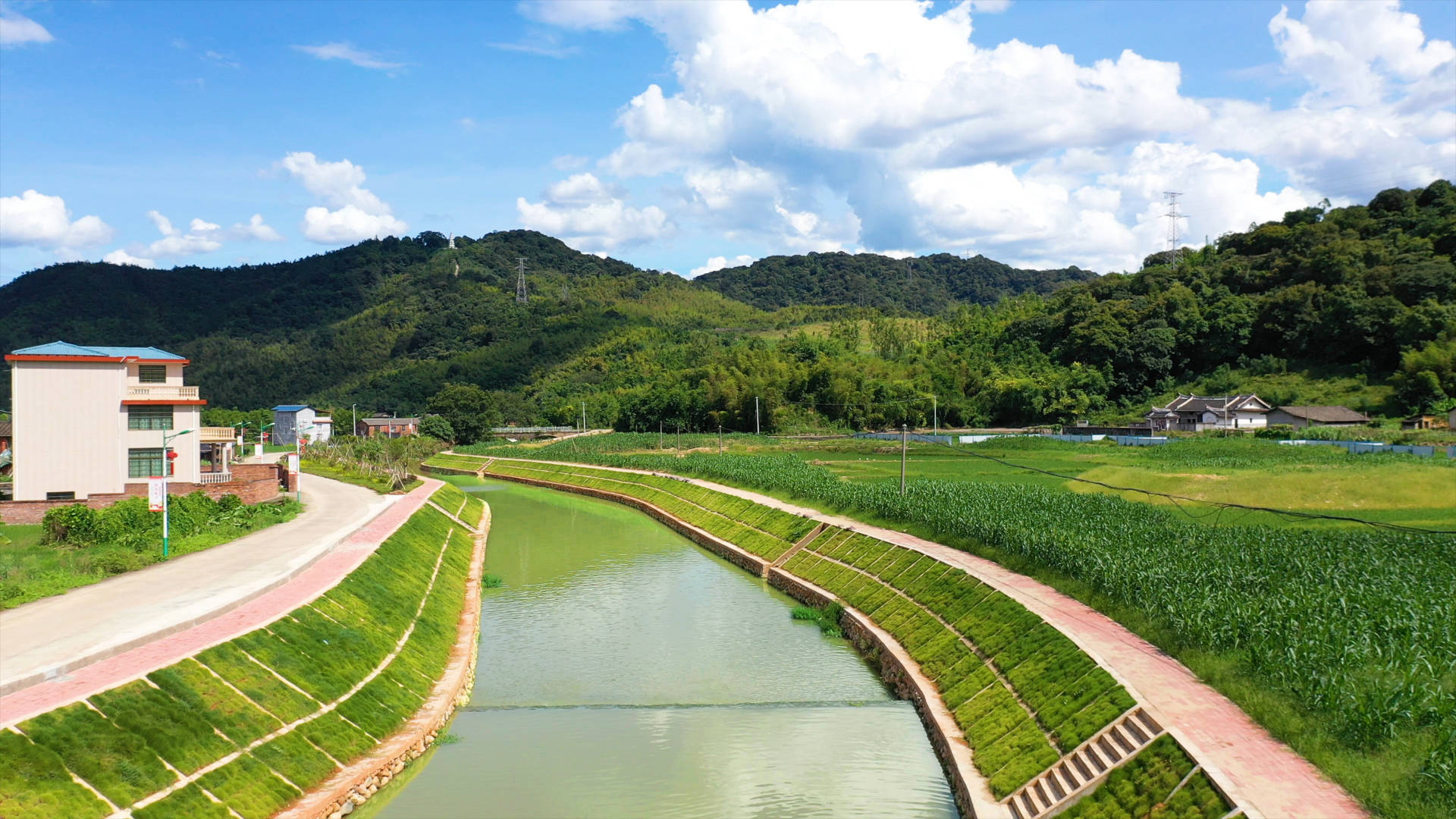 新罗:为城市"赋绿" 擦亮河道"生态底色"_新罗区_煤矸石_治理