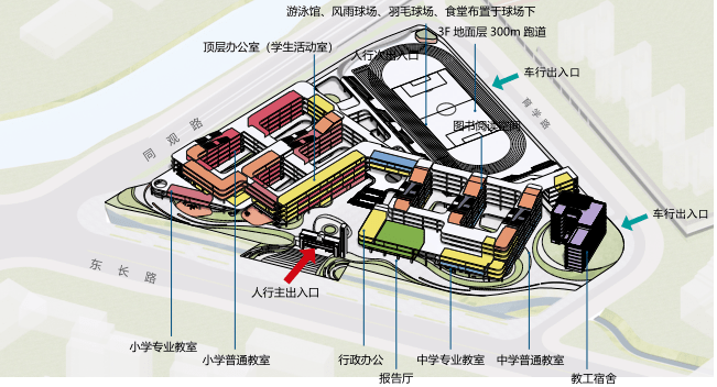 深圳中学平面图图片