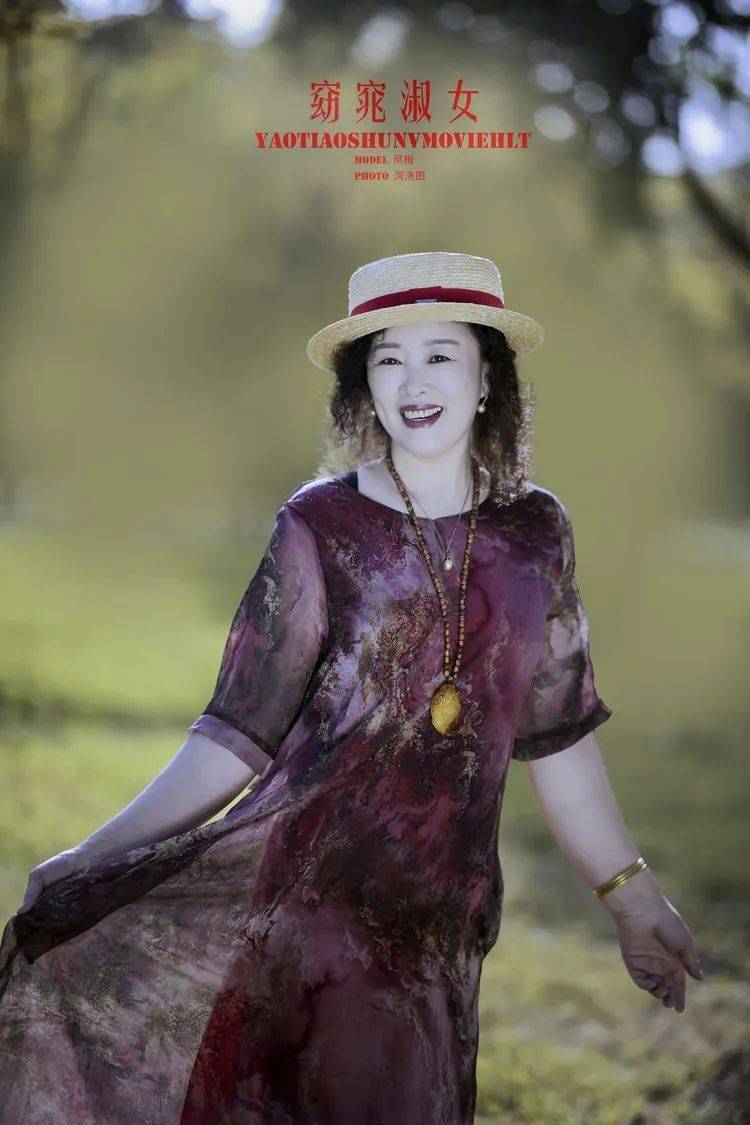 人像摄影:窈窕淑女_荇菜_那美丽_女子