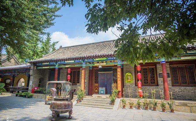 山东聊城有一座寺庙,是华北五大寺院之一,可惜知道的人却不多_海慧寺