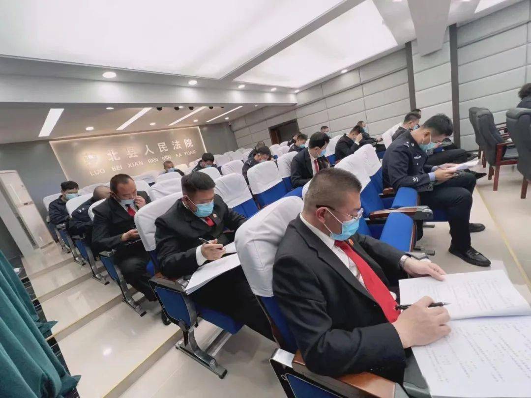 【基层动态】实战练精兵 初心筑铁军---萝北县人民法院工会组织开展