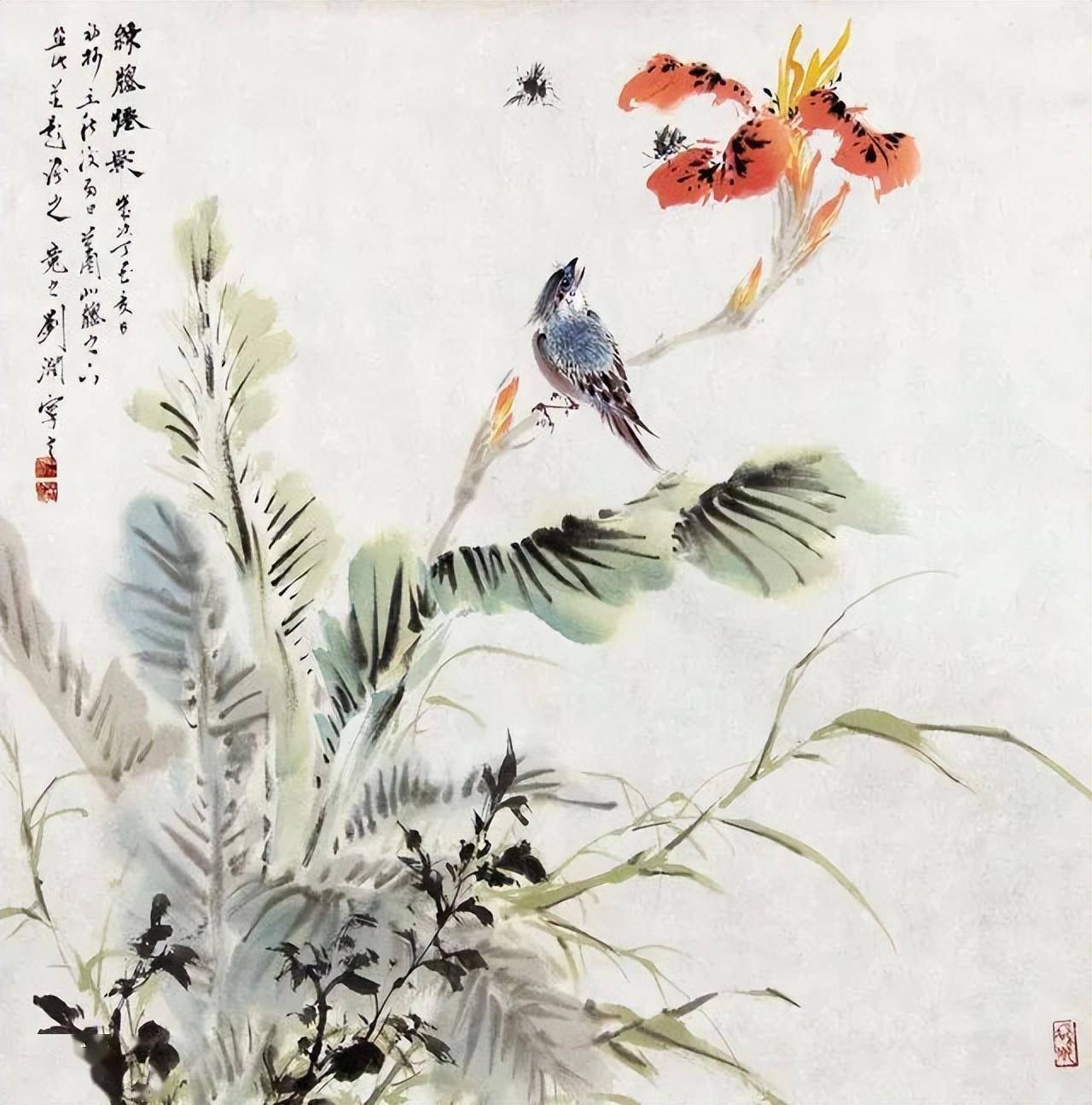 当下的明智之举就是拥有一幅刘阔这样的年轻画家的精品力作,相信不久