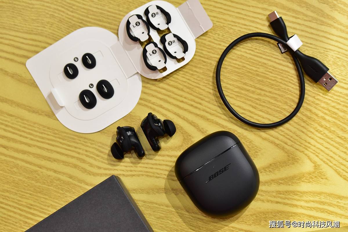 BOSE QUIETCOMFORT EARBUDS II 未使用+apple-en.jp