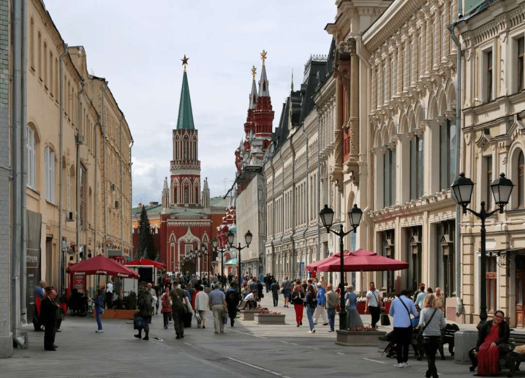 那就一起来逛逛莫斯科最美的5条街道吧!_大街_俄罗斯_俄语