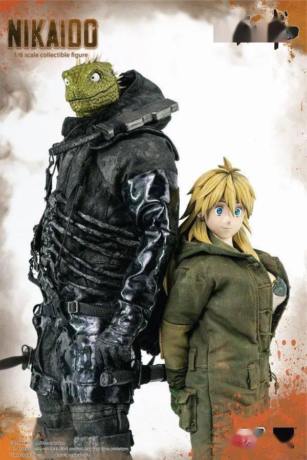 Threezero《异兽魔都》二阶堂,等你等很久了!_恶魔_服装_售价