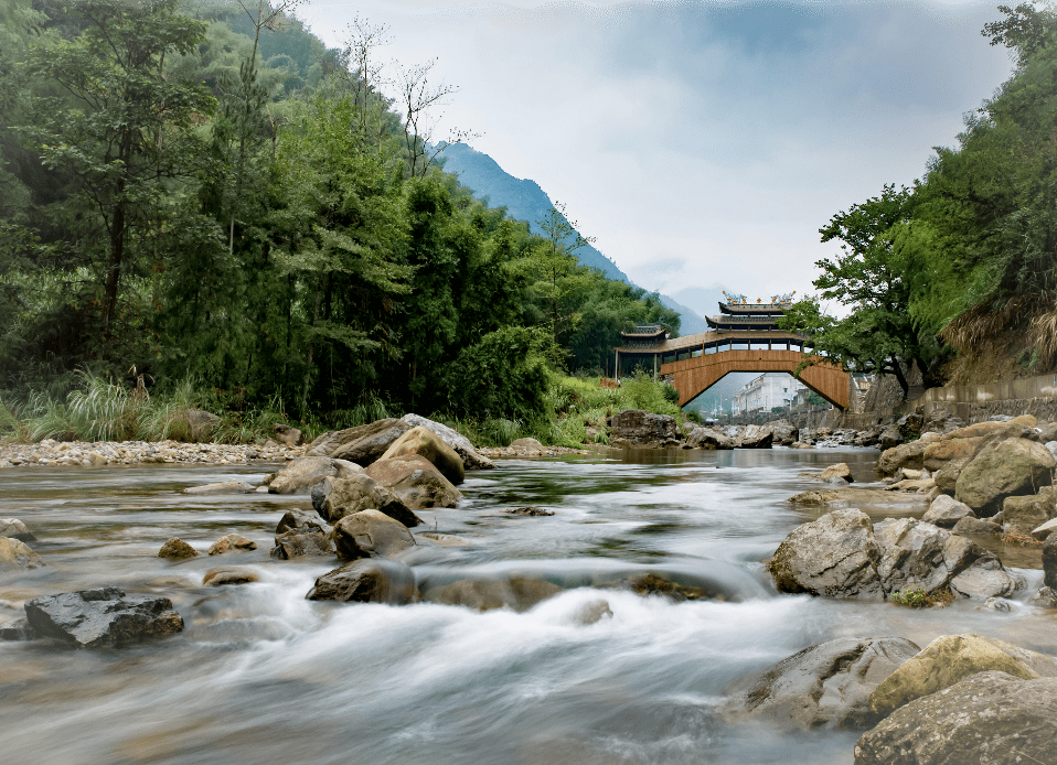 风景如画!莒溪这条美丽河湖·水上碧道,随手一拍就是"大片"!