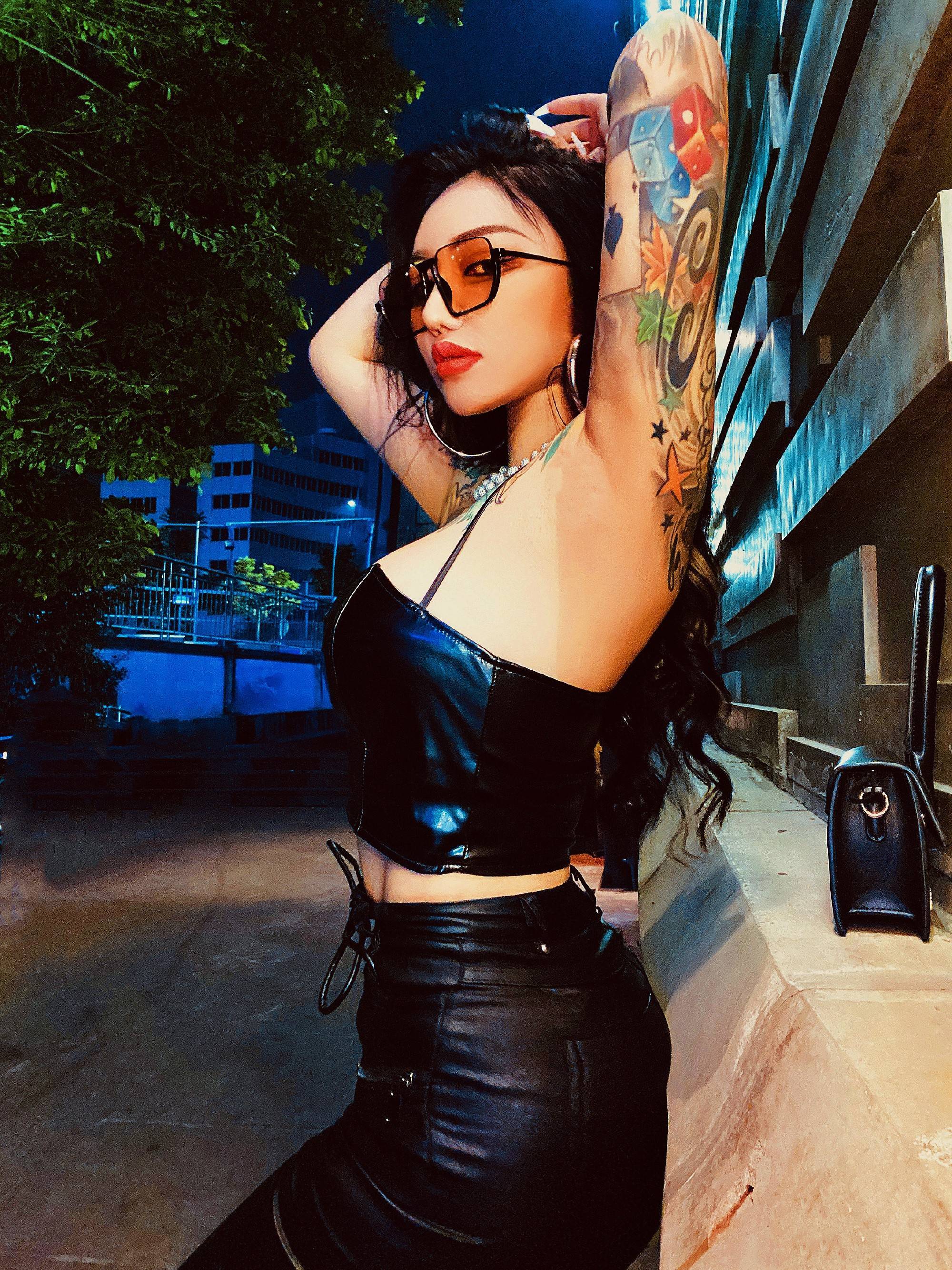 网络红人「你辣椒姐啊」的一组100张生活写真集辣眼_来源_图片_出处