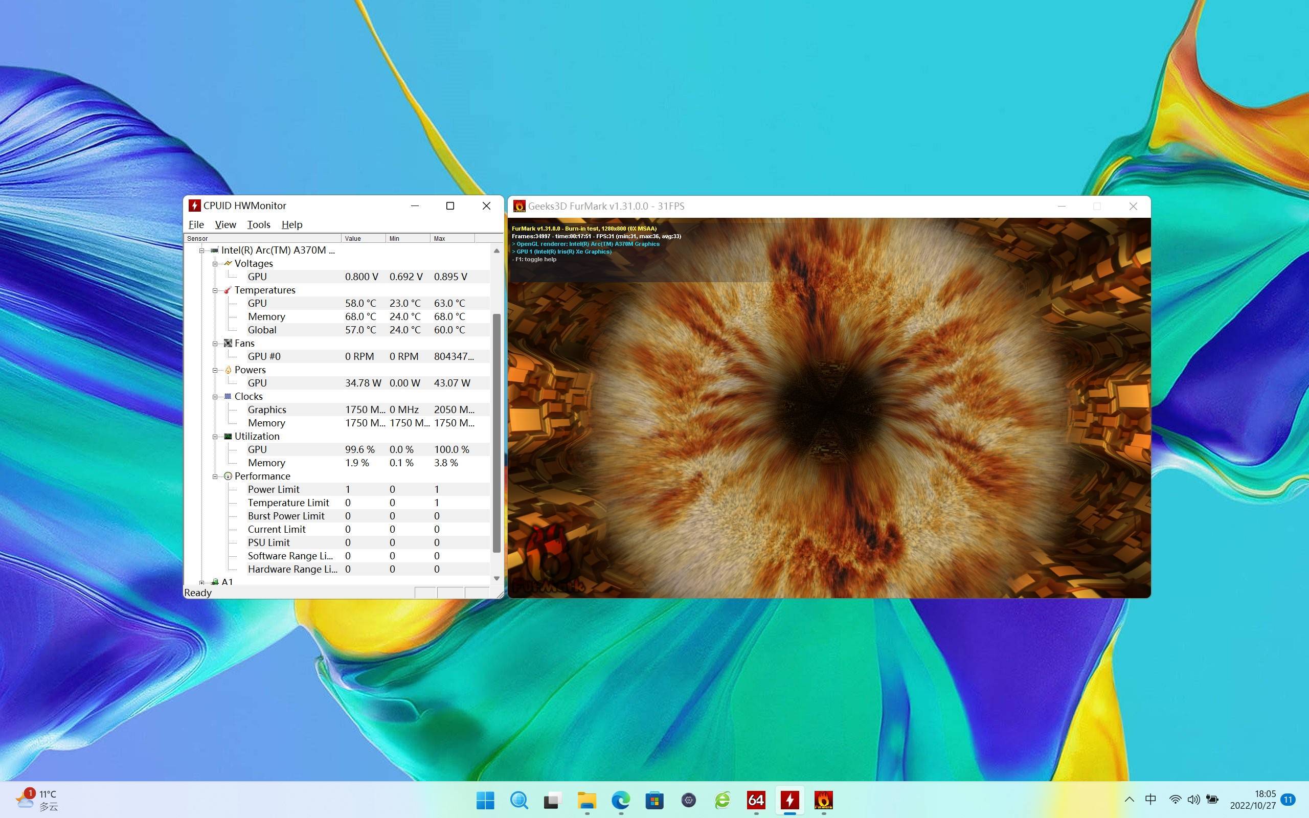 英特尔再战独显，锐炫A370M剑指轻薄本，雷神T-BOOK 14深度评测