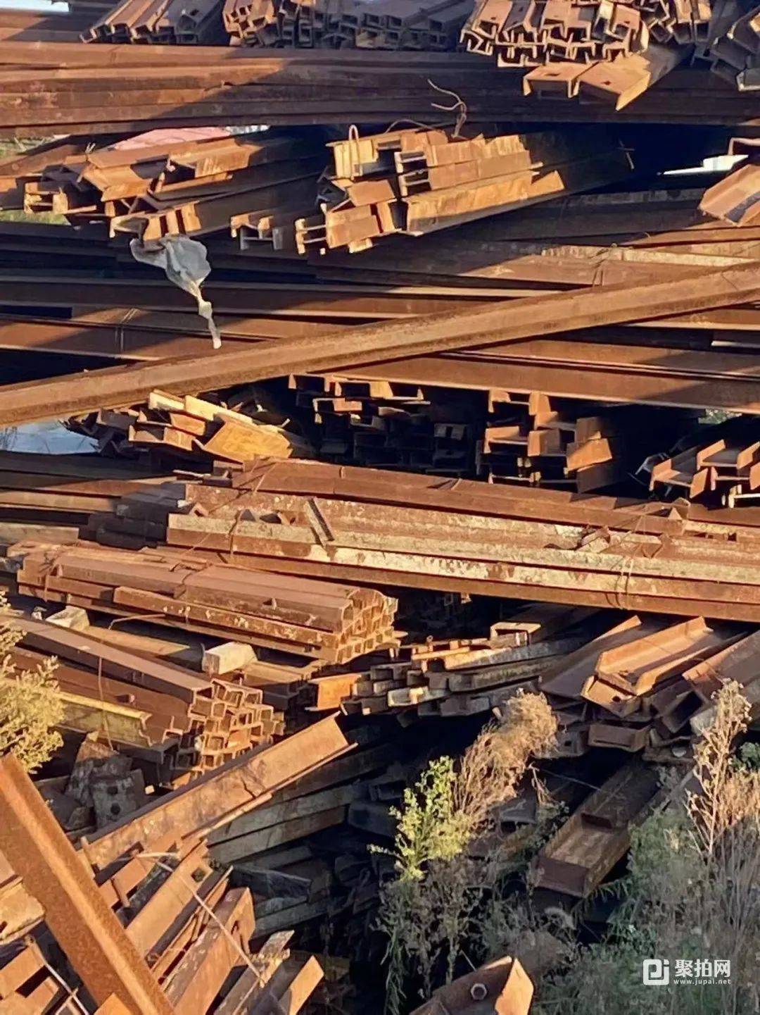 废旧工字钢【物资名称】浙江温州废旧工字钢【起拍价】1700元/吨