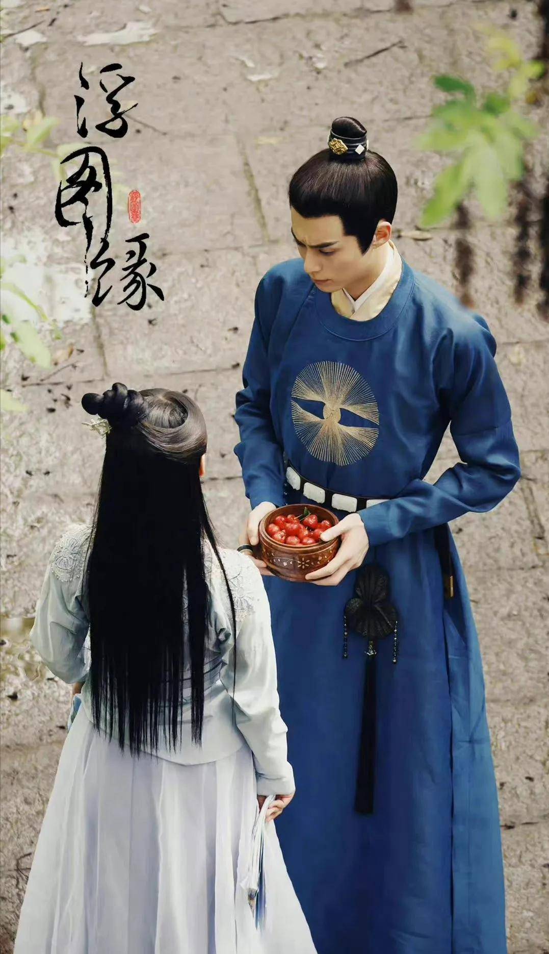 《浮图缘》剧透:王鹤棣肖铎和步音楼那些偷来的甜蜜,令人心醉_西苑_心