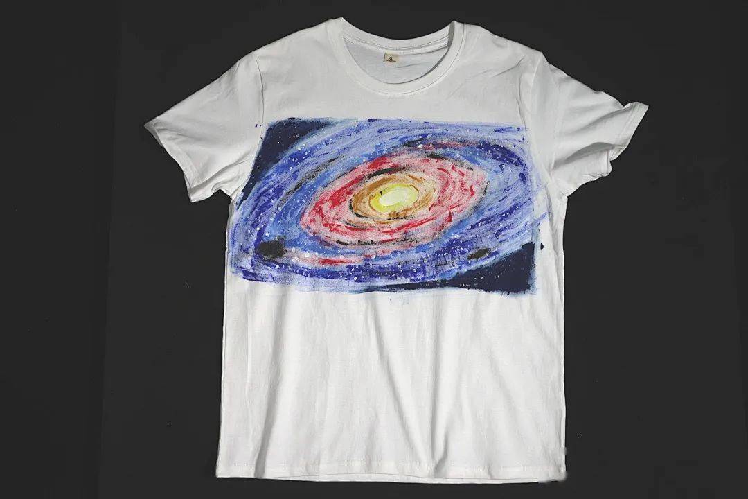 绘青春色彩|t恤彩绘diy活动云端竞评开启!_作品_王凯_环境学院