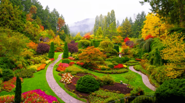 世界十大最美园林,美到极致大概就是这个意思吧!_花园_皇家_历史