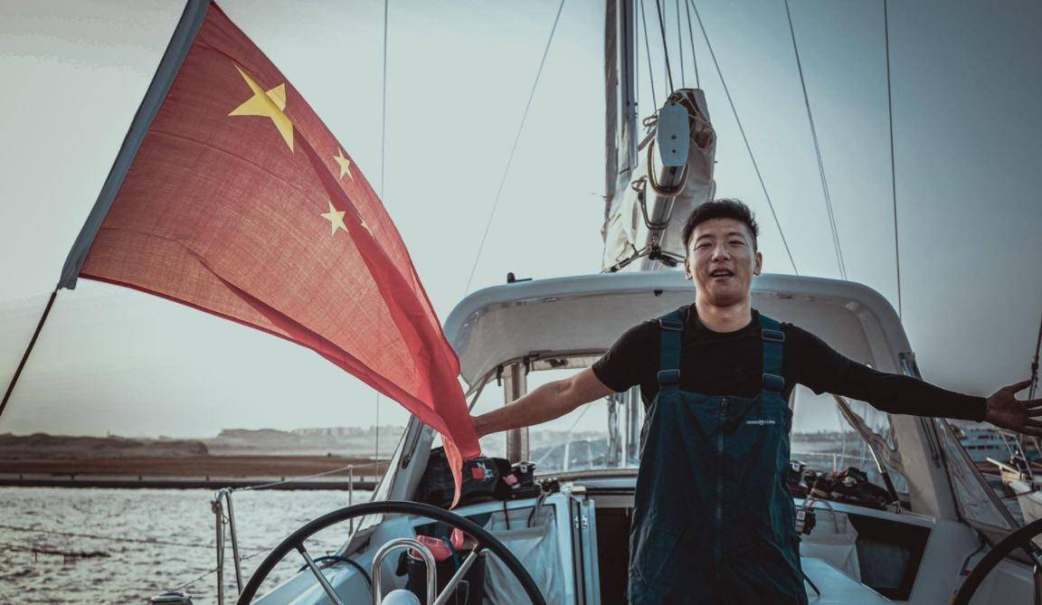 环球航海,穿越印度洋和海盗搏斗,人生比小说还精彩_生活_网友_韩啸