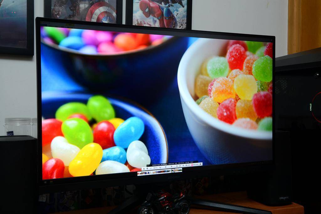 27英寸、2K分辨率、155Hz高刷、949元,科睿27E1QS电竞显示器开箱