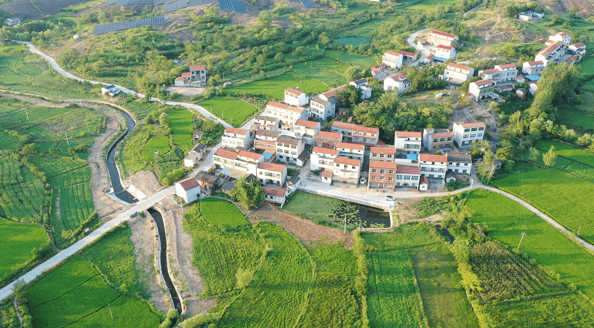 【斑斓村落】阎家河镇蔡家岗村：共谋共管强治理 群策群力美家园