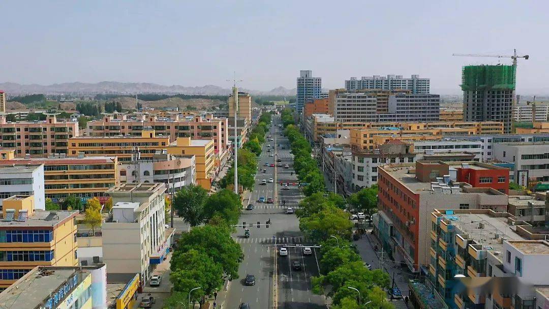 白银市景泰县:夯基础 优环境 增动能 全面激发发展活力_建设_城市