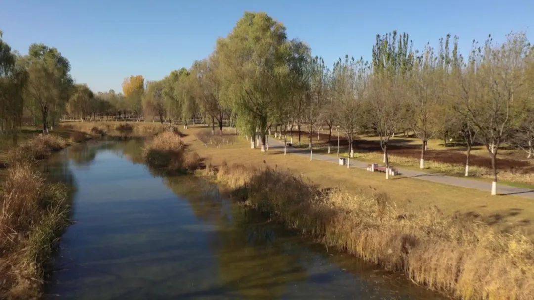 秋日美|唐山迁安:三里河生态走廊秋色如诗_河北_旅游_向东