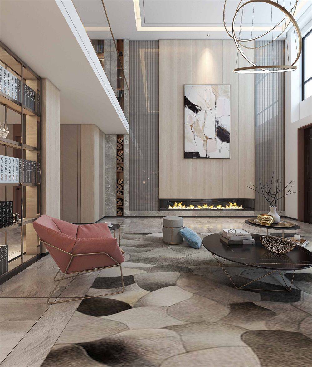 【幸福金芒果】昆明华夏澜台府装修,被现代轻奢风设计磕到了!