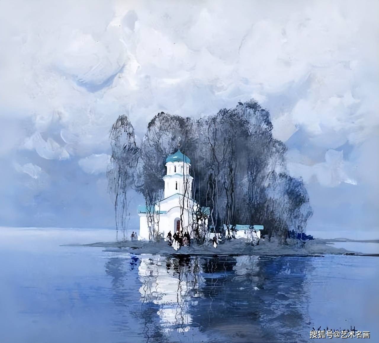 让人百看不厌的油画作品,太赞了|斯捷潘·科列斯尼科夫_现实主义_名画