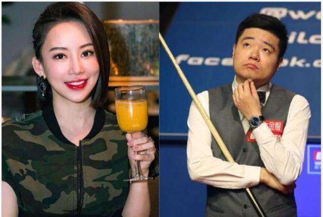 33岁丁俊晖结婚生子,绯闻女友潘晓婷至今单身,球迷:确实配不上_台球