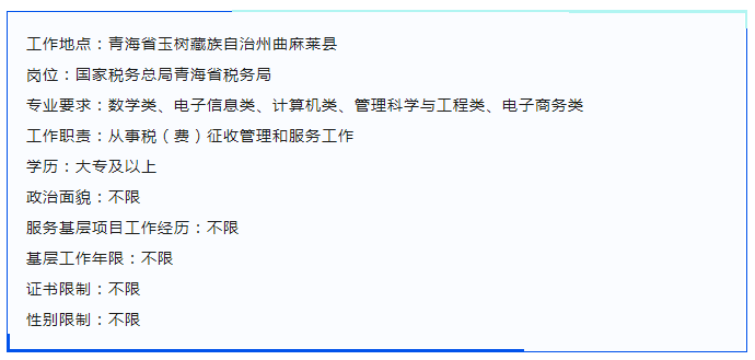 国考录用比公布了！最热岗位是？