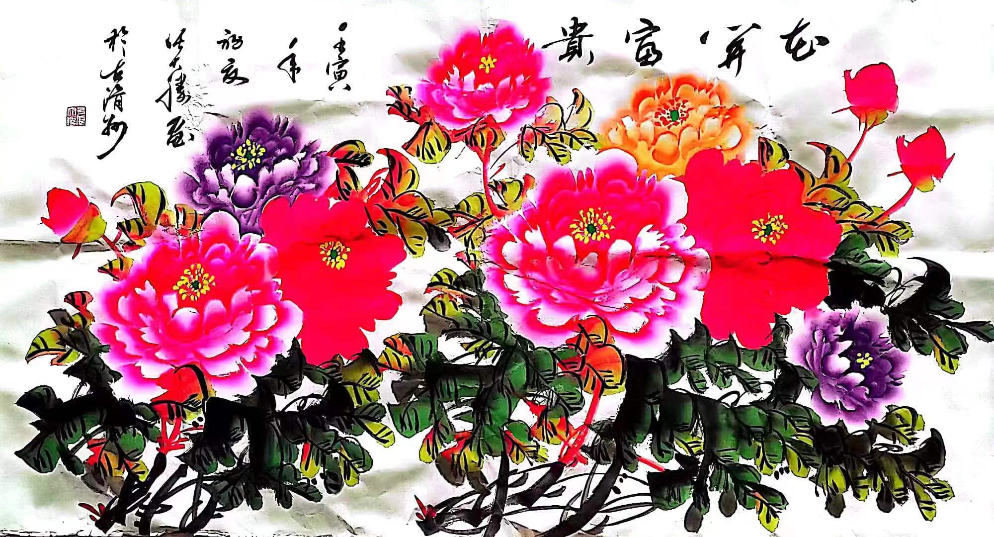 艺术与公益完美结合者——张大胜_先生_书法_比赛