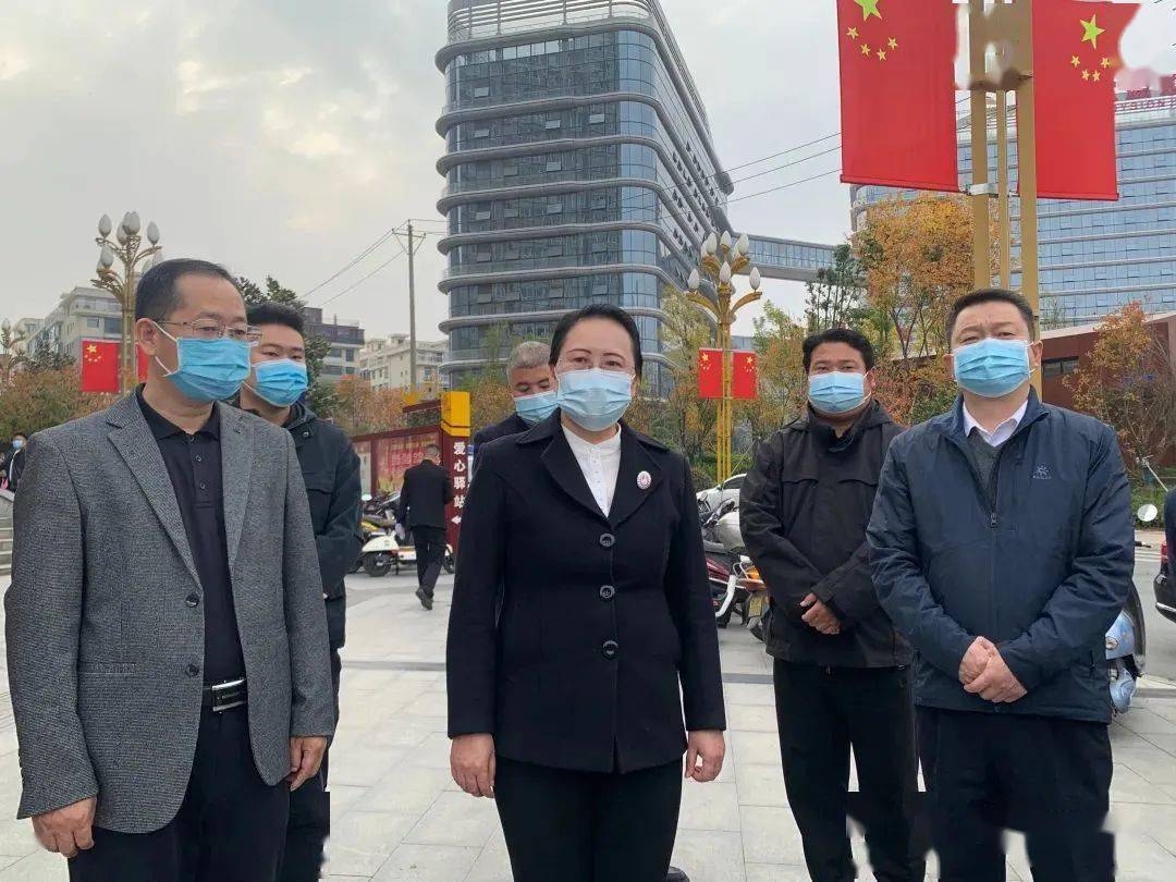 汉阴:县委书记刘飞霞督导检查全员核酸检测和社区返乡人员排查管控