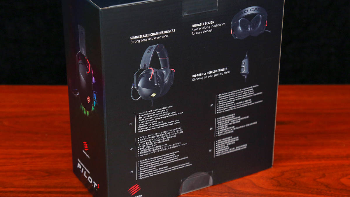 美加狮P.I.L.O.T.5游戏耳机评测:听音辩位好选择