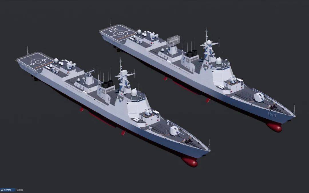 珠海航展曝光052de型驱逐舰!专为俄罗斯/伊朗"量身定制"?