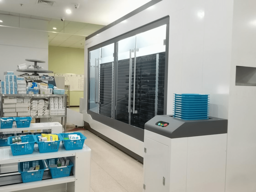 【儿院动态】重医附属儿童医院两江院区门诊智慧药房上线啦!