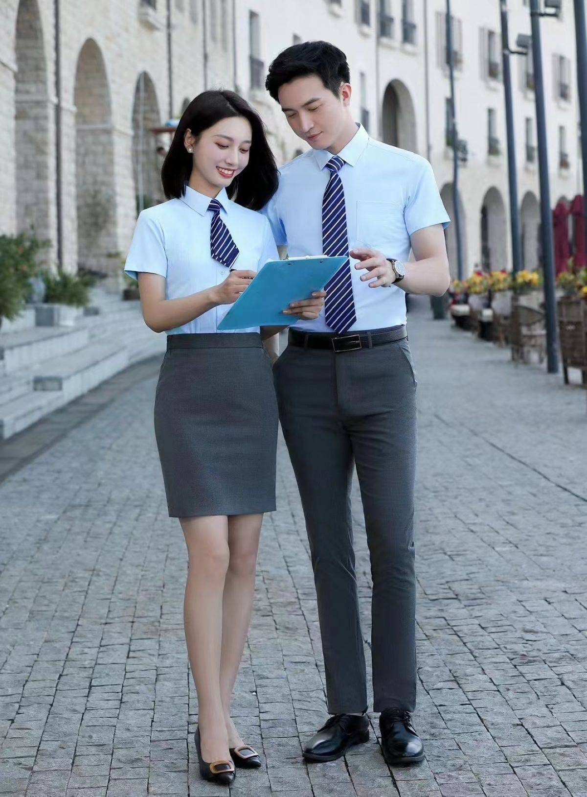 走进现代化职业装制造企业