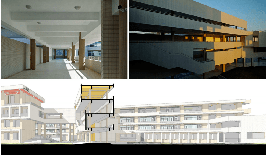 建筑学丨从一张老照片说起——记乐清市虹桥镇第一小学新城校区的设计