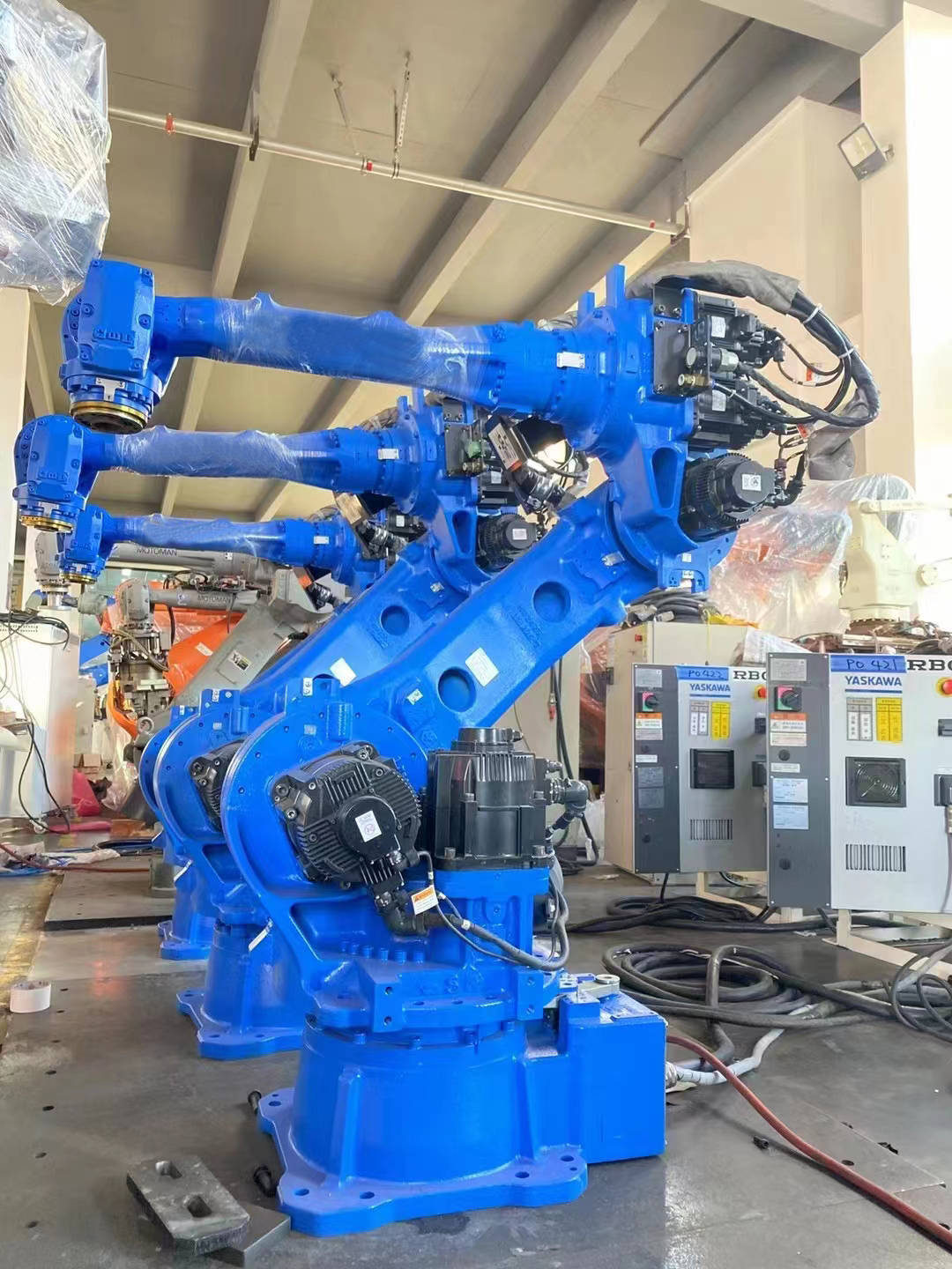 机器人_生产量_效率