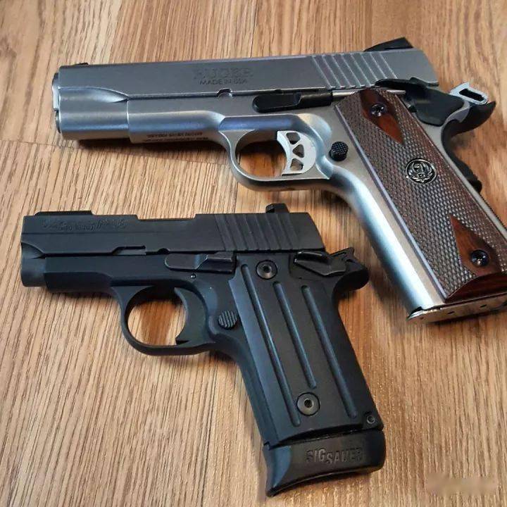 【低调大厂货】ruger公司 sr1911手枪图赏_火器_视频_战术
