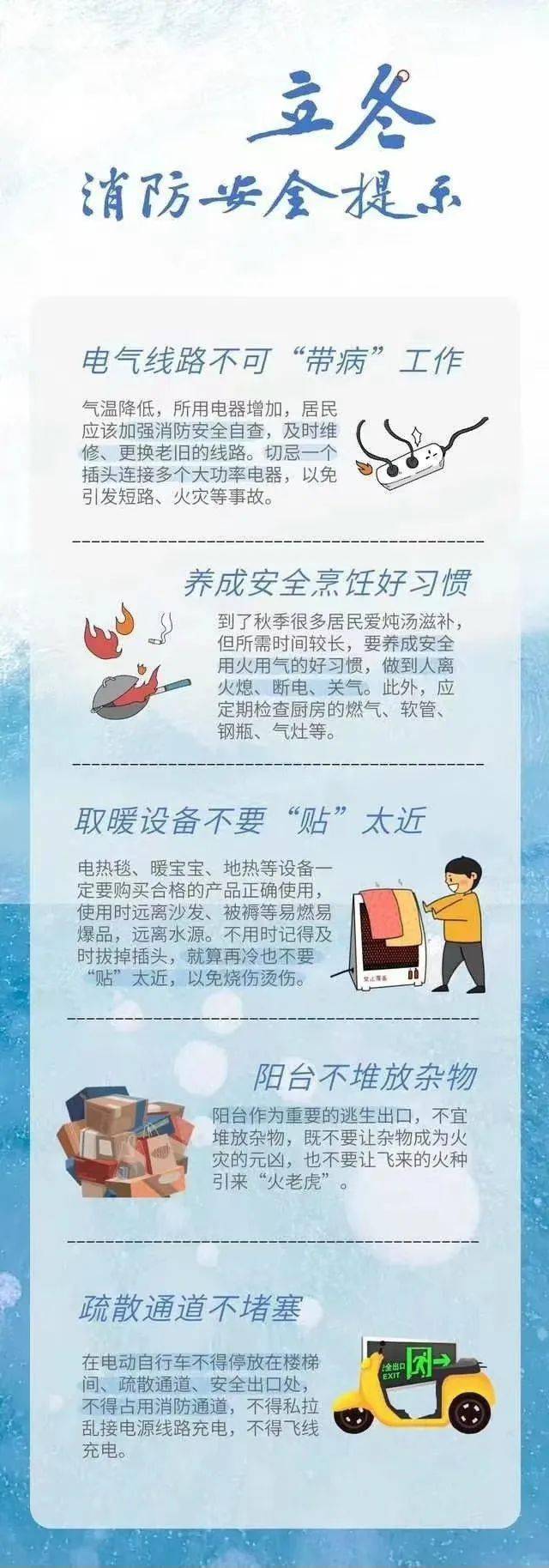 今日立冬| 驱寒取暖时，勿忘消防安全_搜狐网