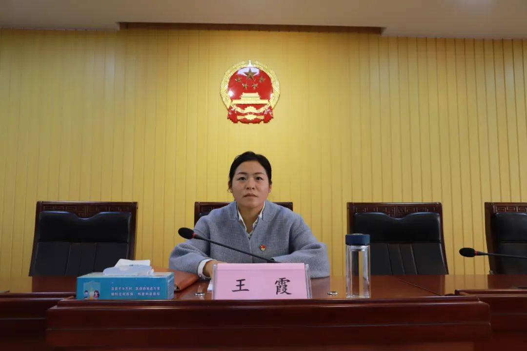 新蔡县人大常委会开展党的二十大精神宣讲_王霞_会议_学出