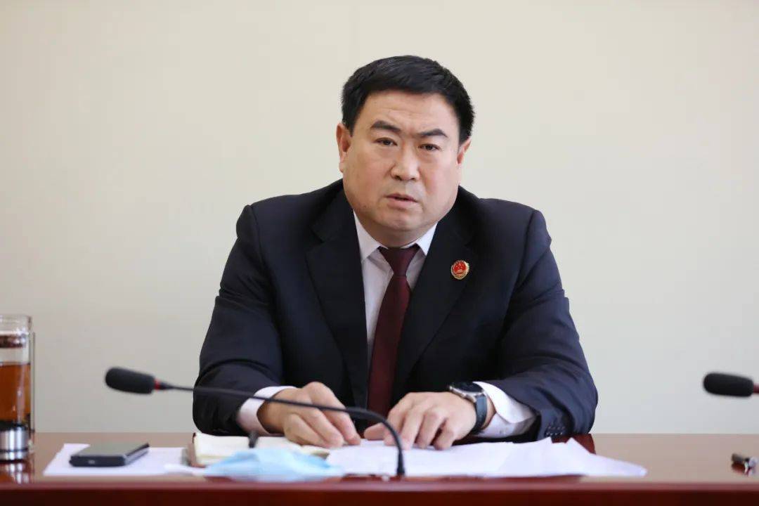 市检察院政治部主任孟国平召开分管部门工作推进会_会议_机构_精神