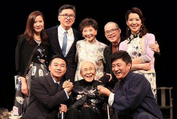 成名于70年前的五位老演员,最年轻的82岁,最老的已经年过100岁_于洋